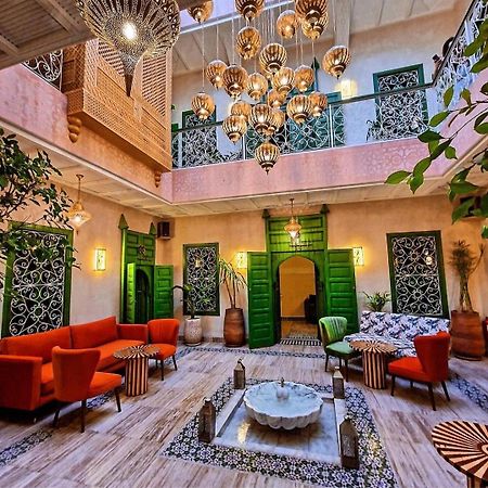 Riad Contessa Marrakesh Esterno foto