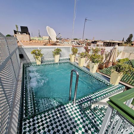 Riad Contessa Marrakesh Esterno foto