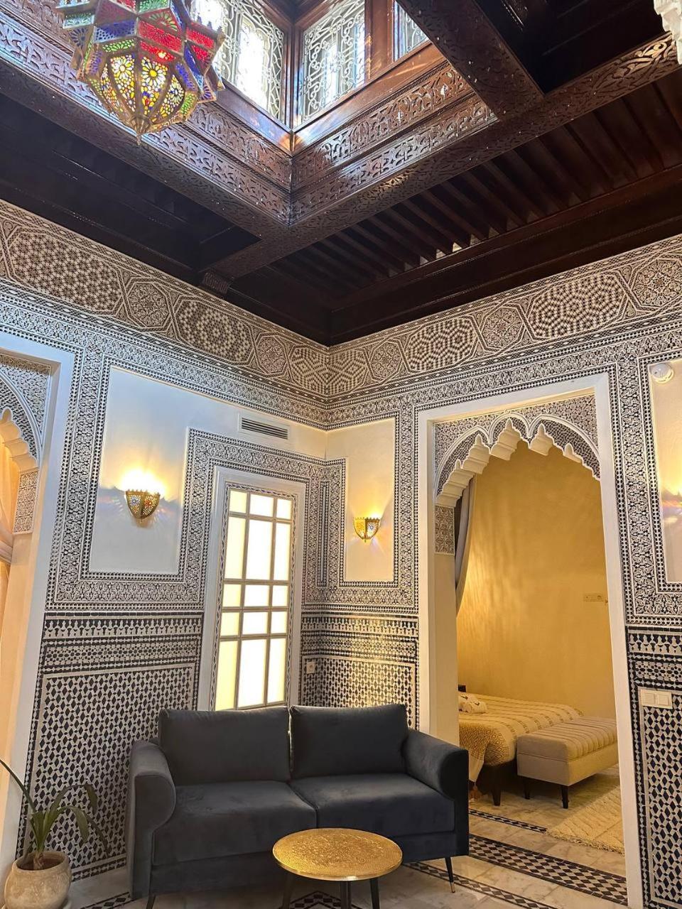 Riad Contessa Marrakesh Esterno foto