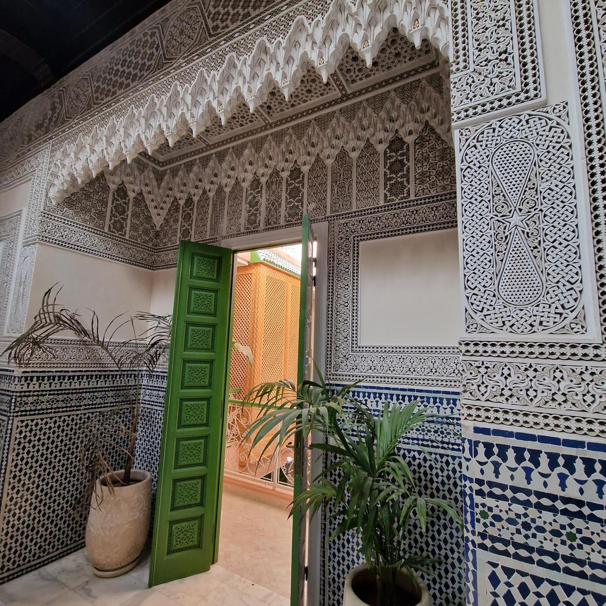 Riad Contessa Marrakesh Esterno foto