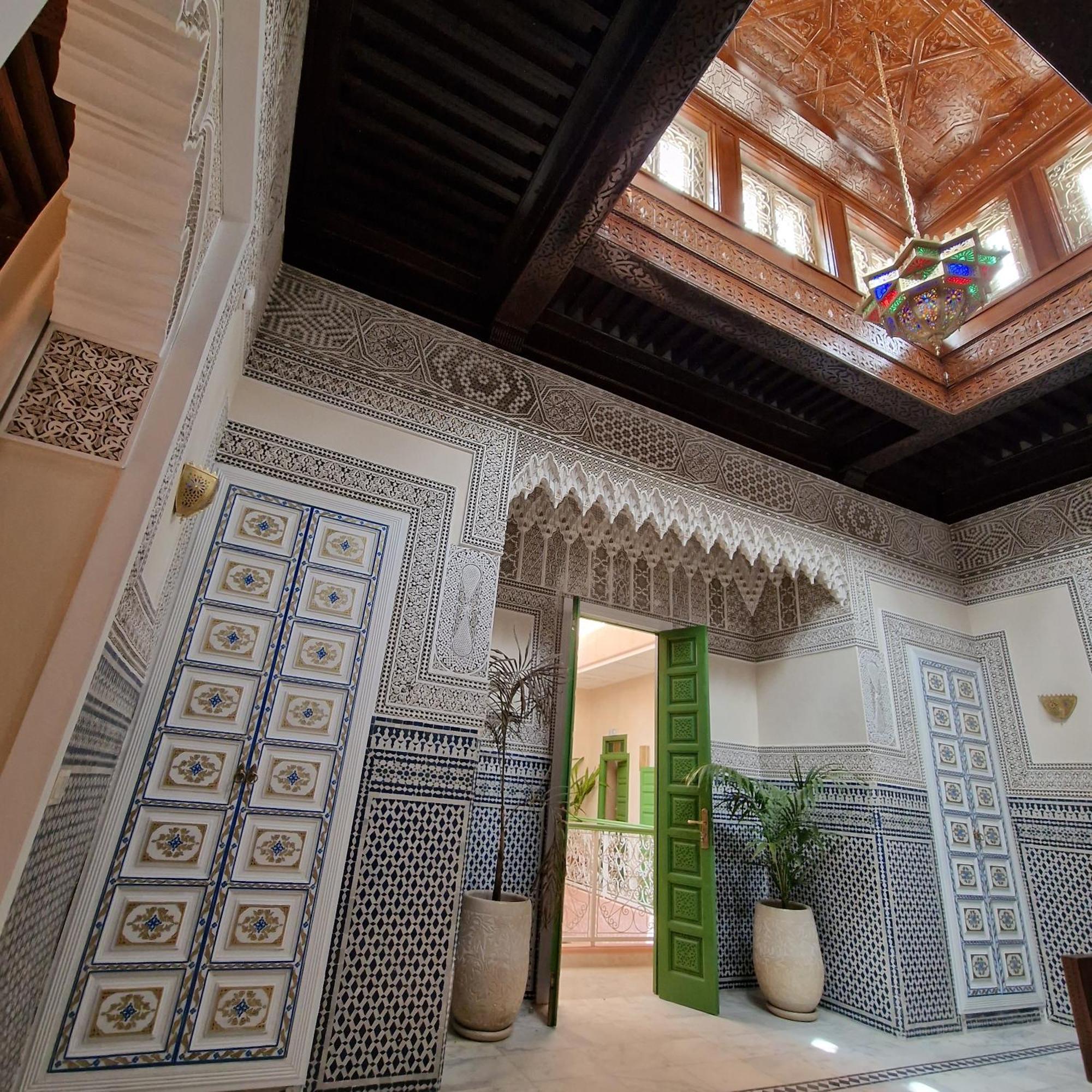 Riad Contessa Marrakesh Esterno foto