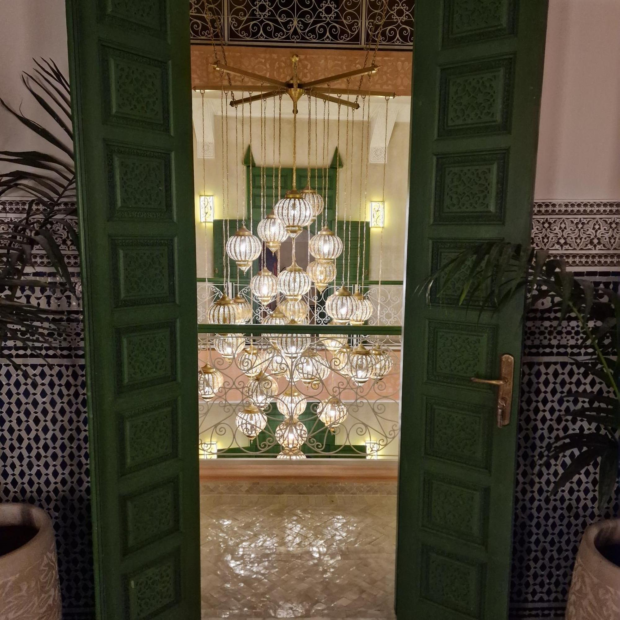 Riad Contessa Marrakesh Esterno foto