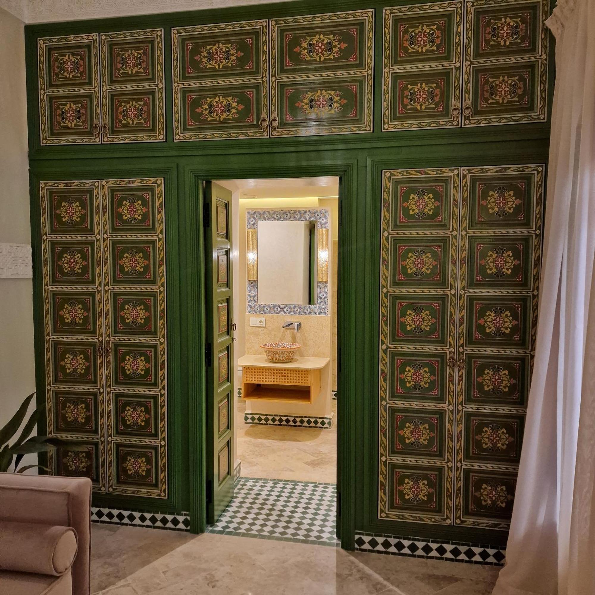 Riad Contessa Marrakesh Esterno foto