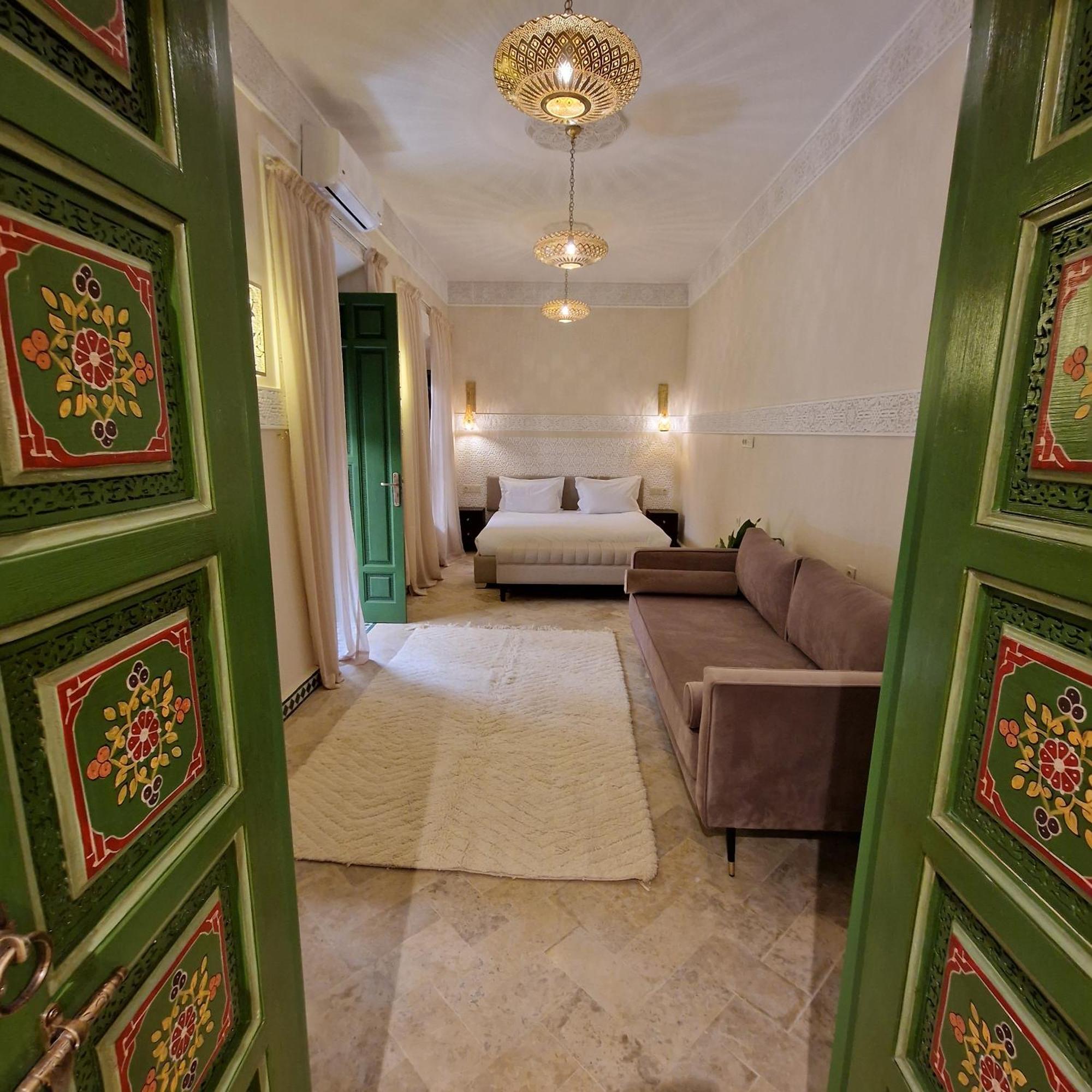 Riad Contessa Marrakesh Esterno foto
