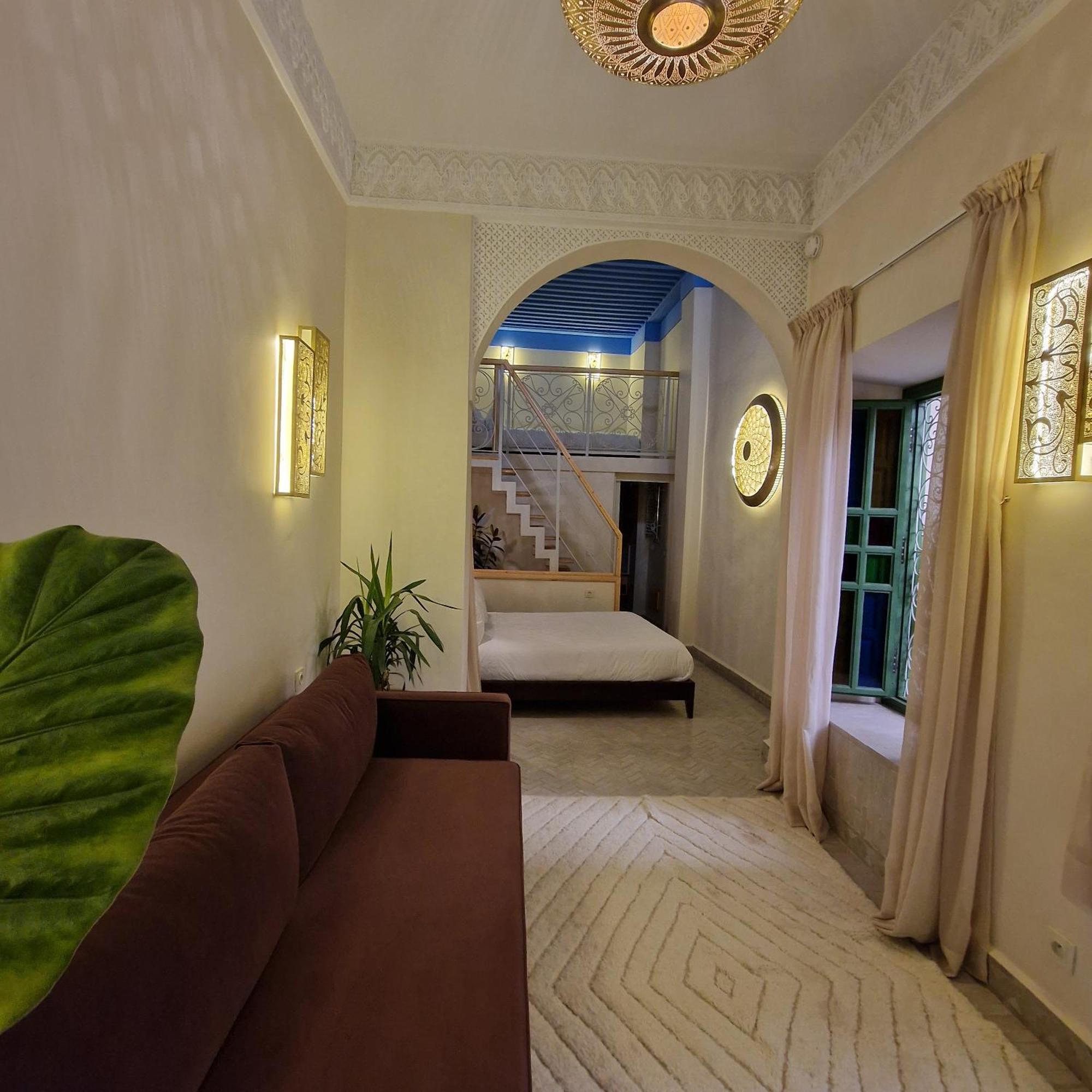 Riad Contessa Marrakesh Esterno foto
