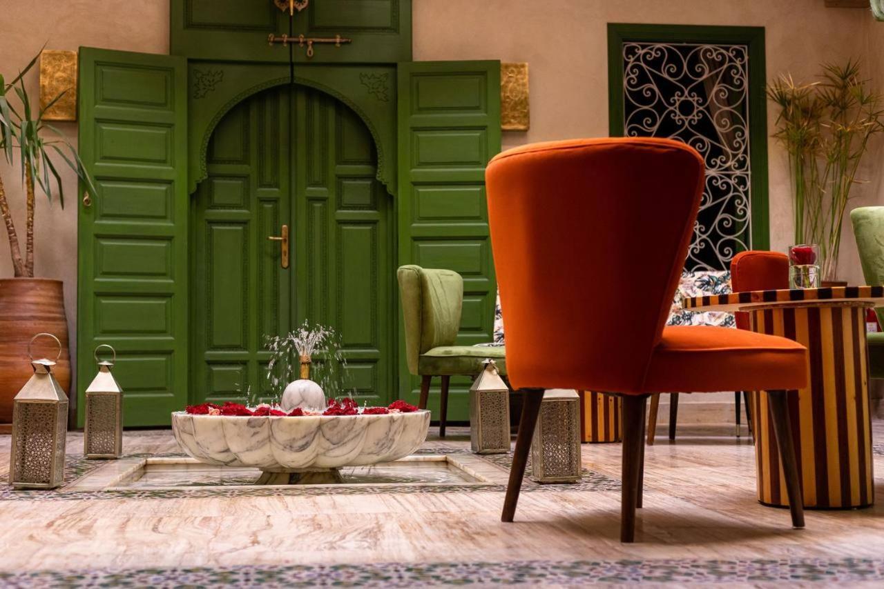 Riad Contessa Marrakesh Esterno foto