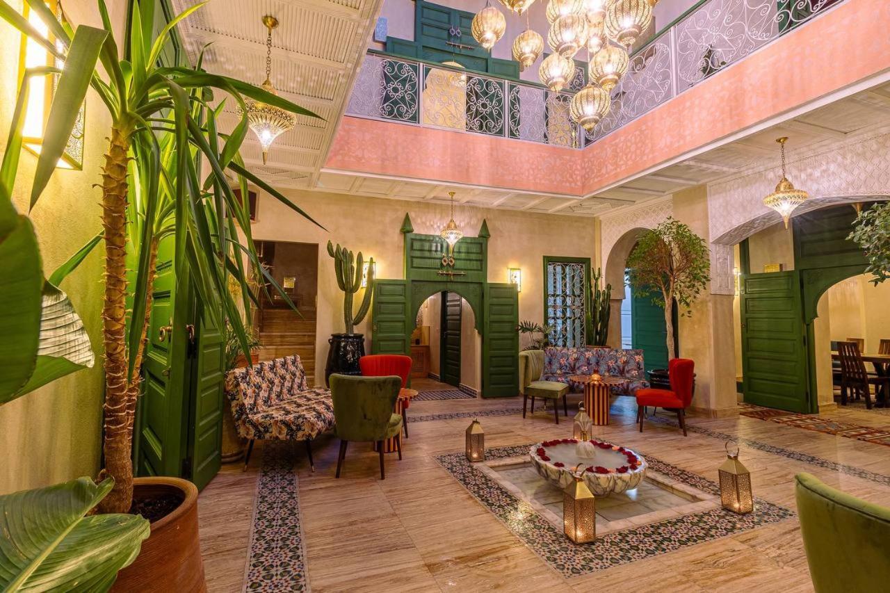 Riad Contessa Marrakesh Esterno foto