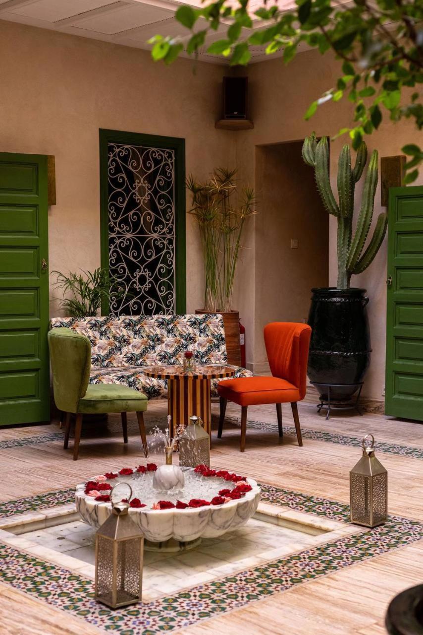 Riad Contessa Marrakesh Esterno foto