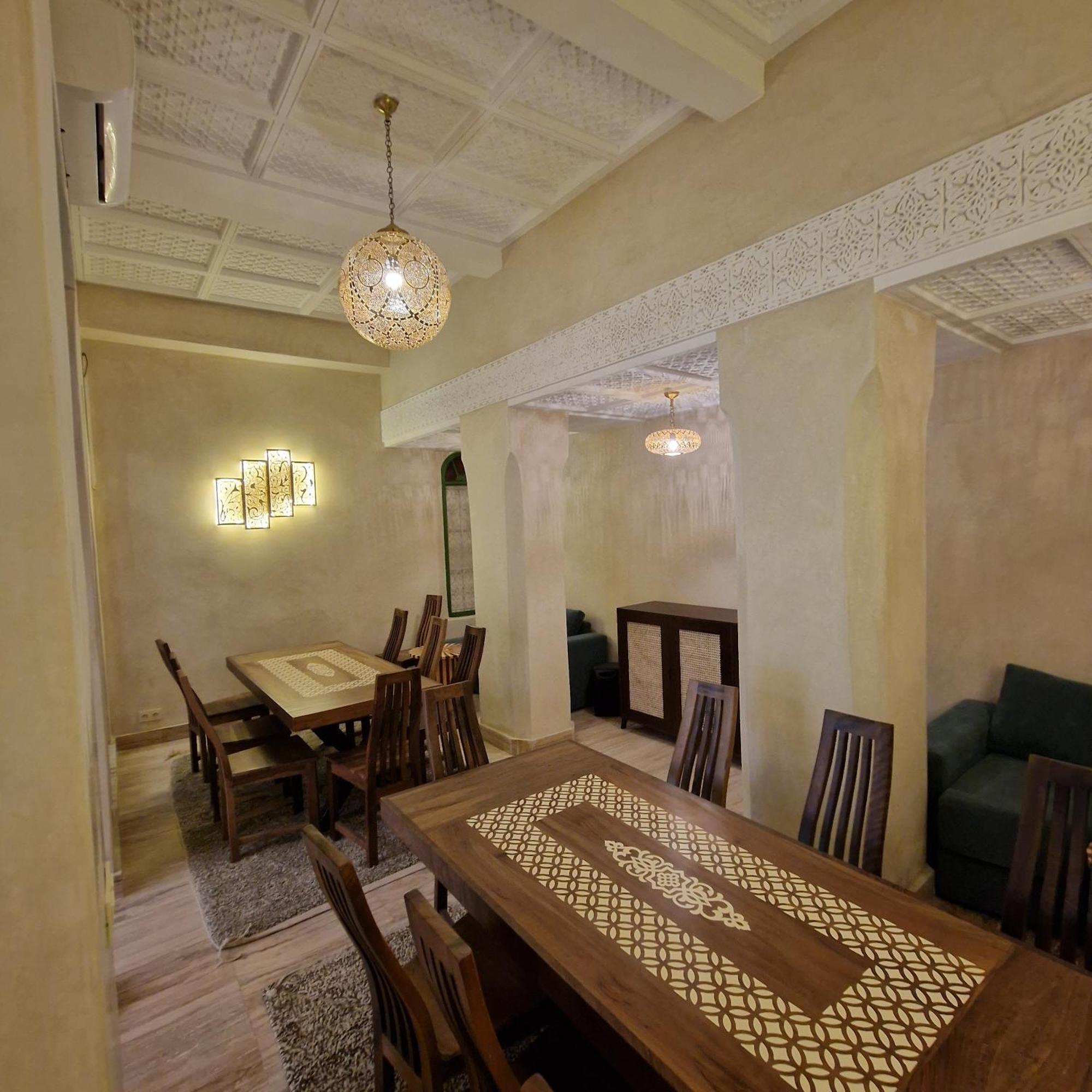 Riad Contessa Marrakesh Esterno foto