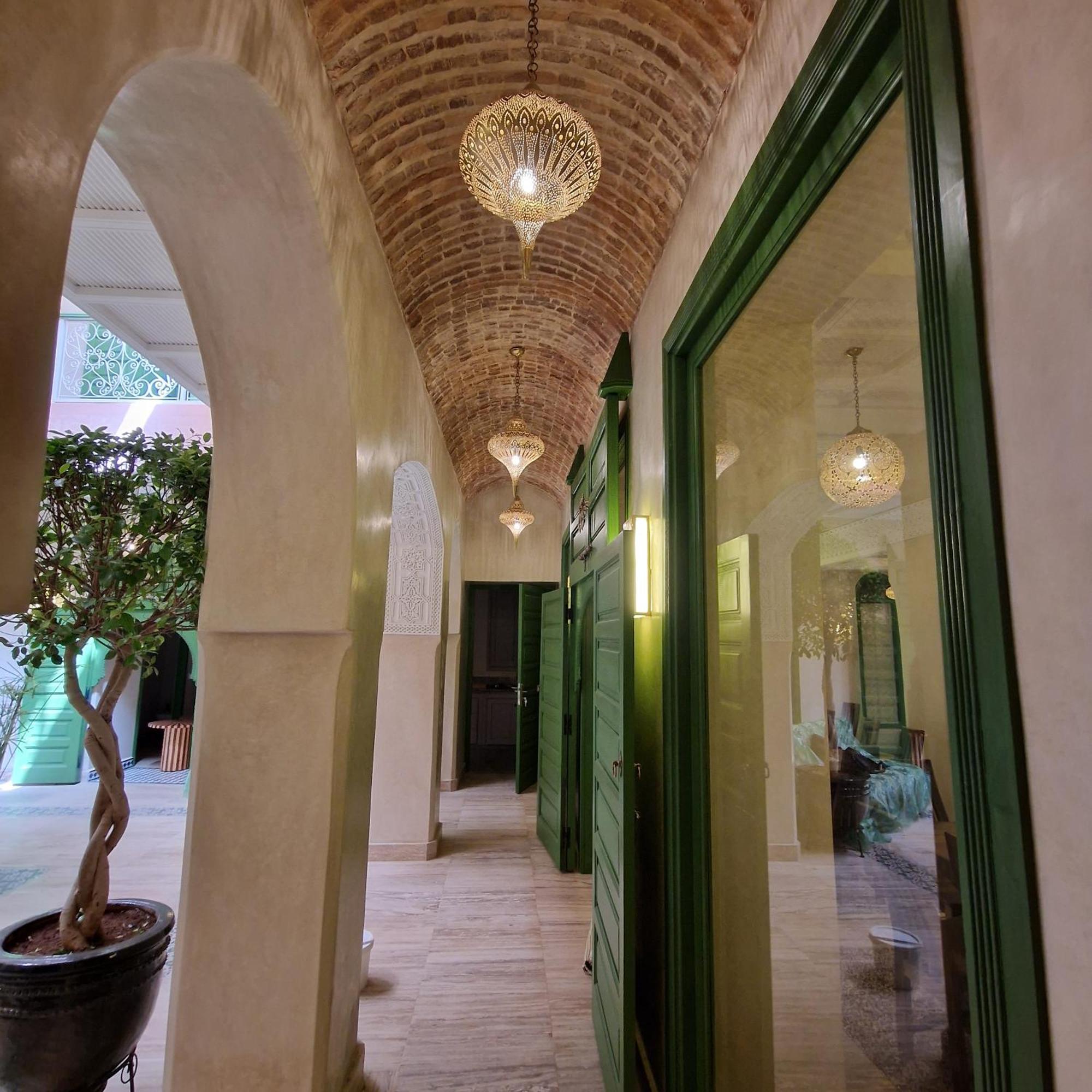 Riad Contessa Marrakesh Esterno foto