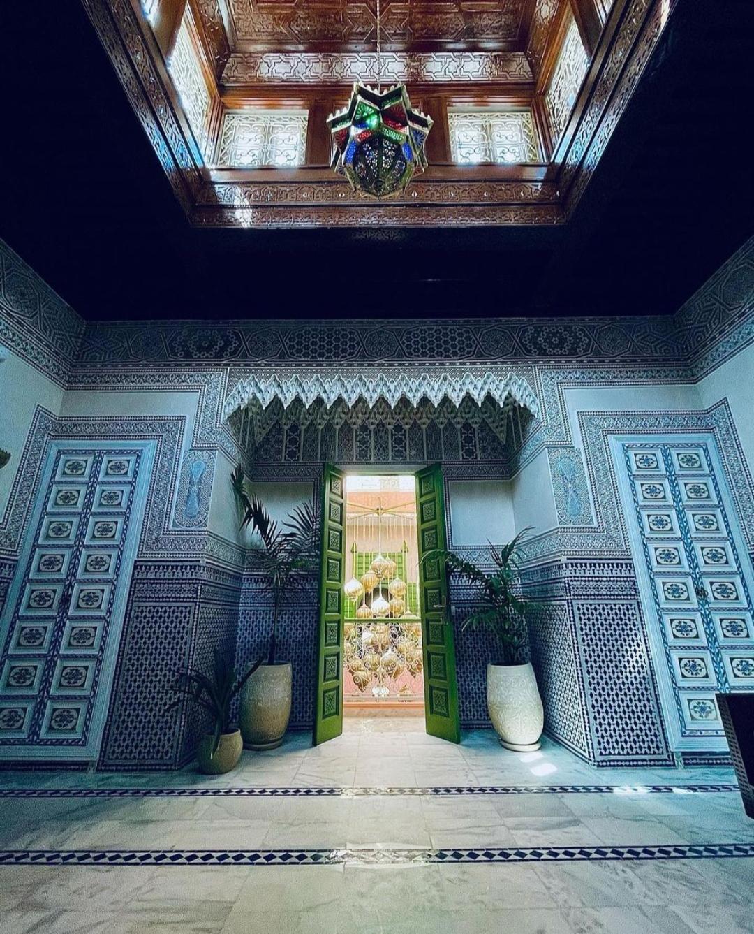Riad Contessa Marrakesh Esterno foto