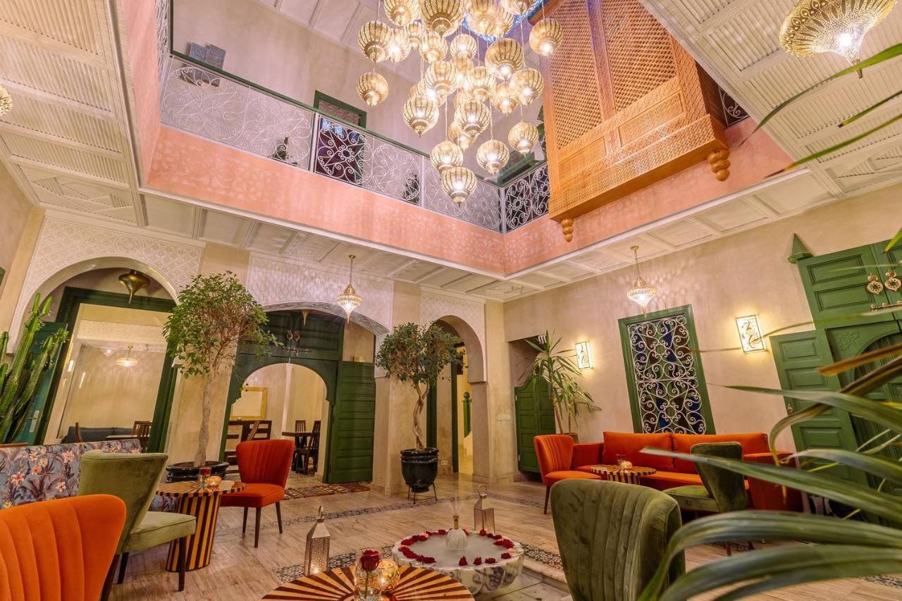 Riad Contessa Marrakesh Esterno foto