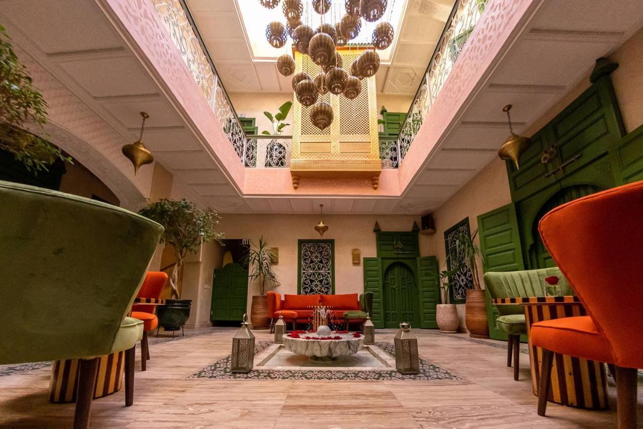 Riad Contessa Marrakesh Esterno foto