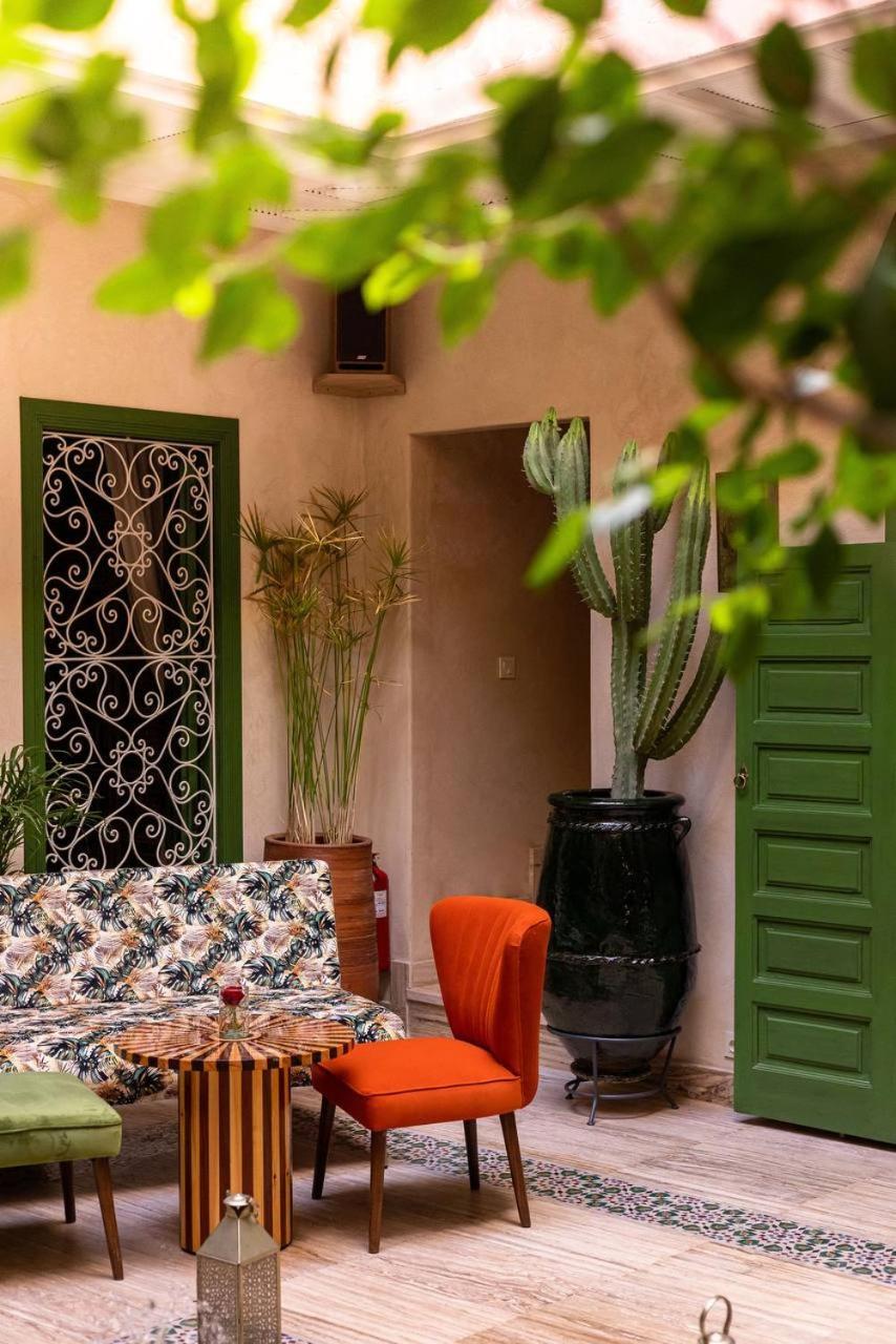 Riad Contessa Marrakesh Esterno foto