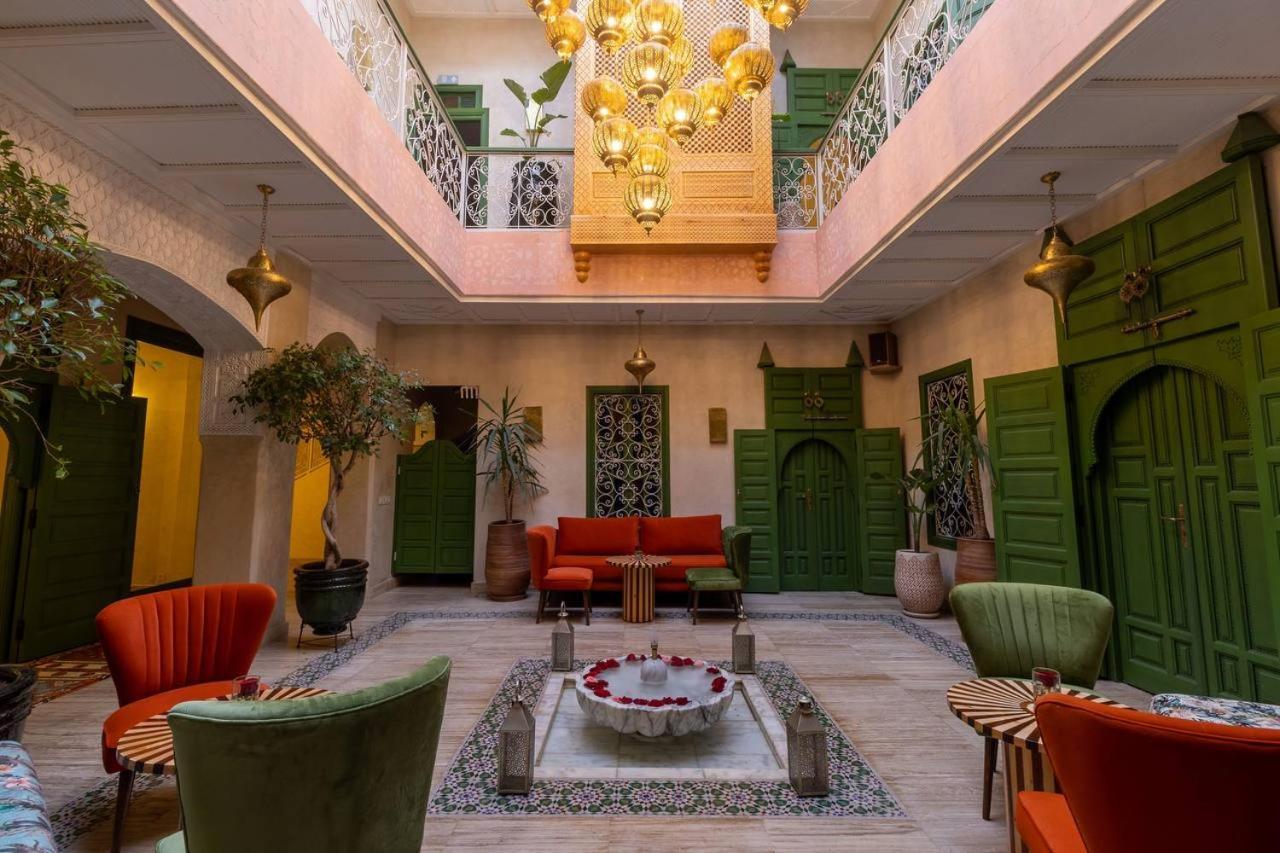 Riad Contessa Marrakesh Esterno foto