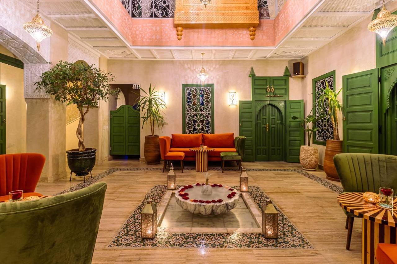 Riad Contessa Marrakesh Esterno foto
