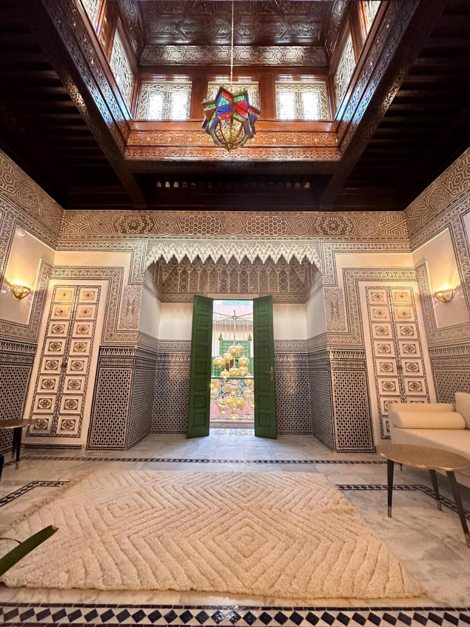 Riad Contessa Marrakesh Esterno foto