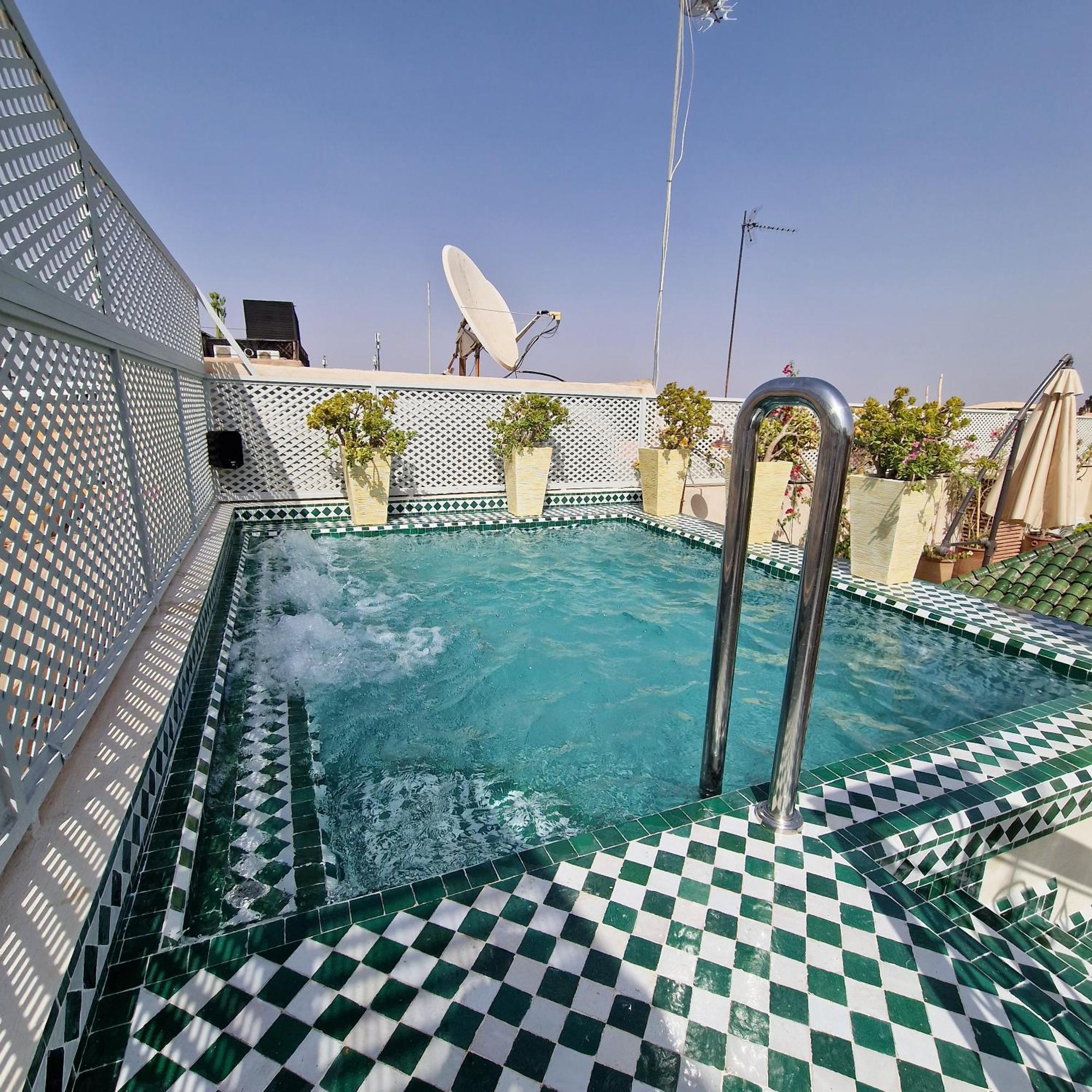 Riad Contessa Marrakesh Esterno foto