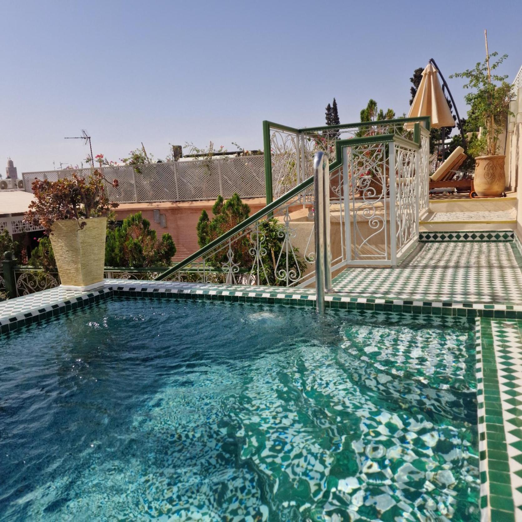 Riad Contessa Marrakesh Esterno foto