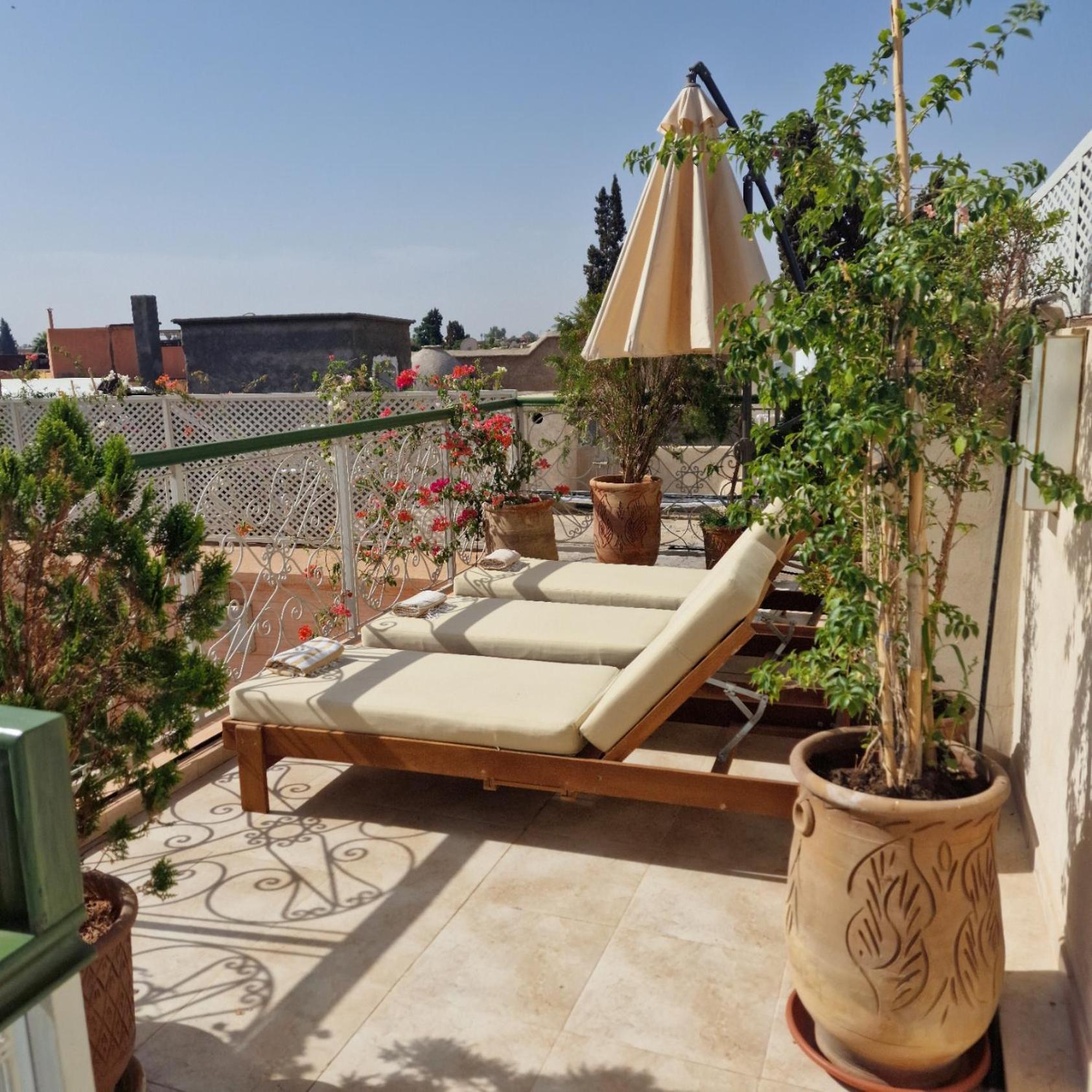Riad Contessa Marrakesh Esterno foto