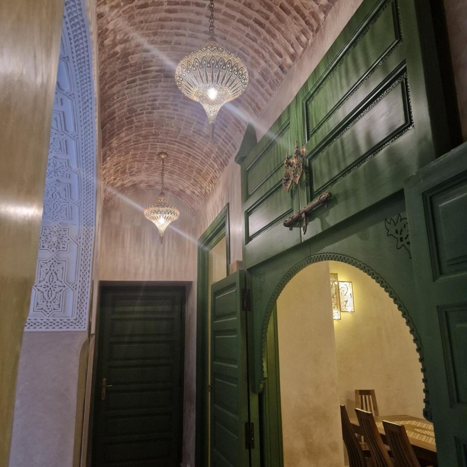 Riad Contessa Marrakesh Esterno foto