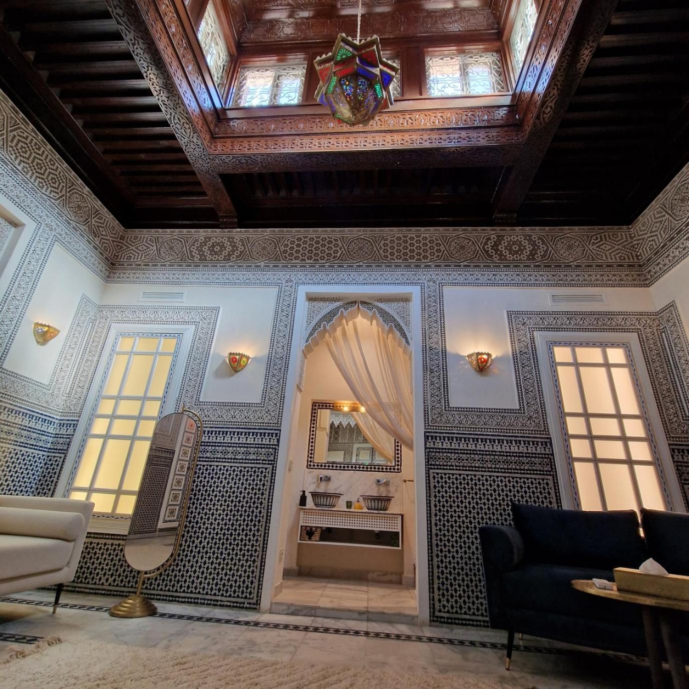 Riad Contessa Marrakesh Esterno foto