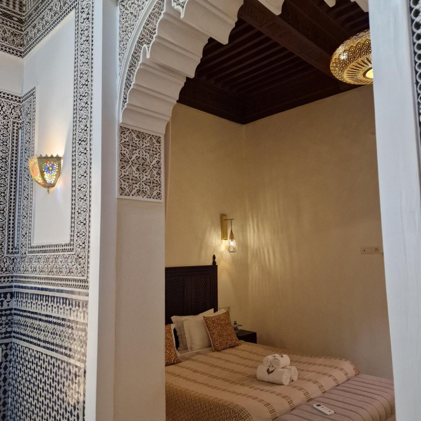 Riad Contessa Marrakesh Esterno foto