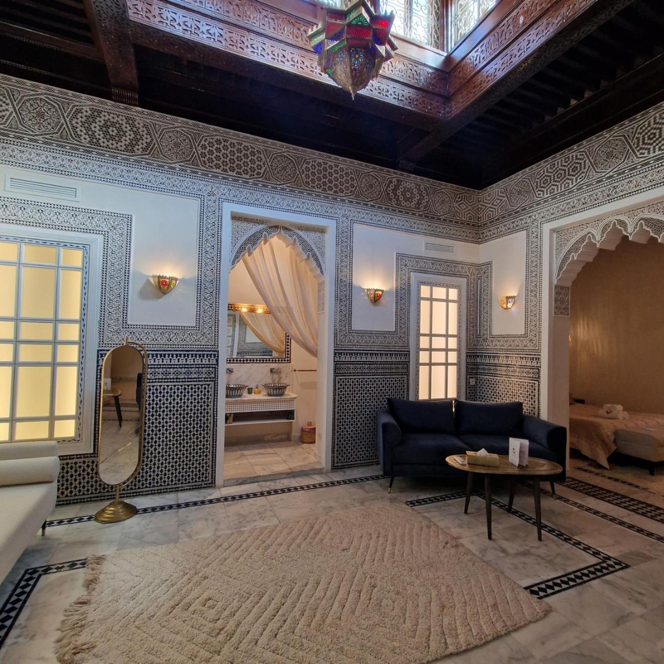 Riad Contessa Marrakesh Esterno foto