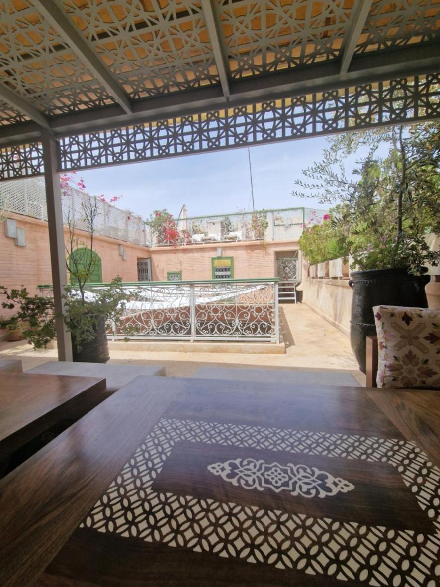 Riad Contessa Marrakesh Esterno foto