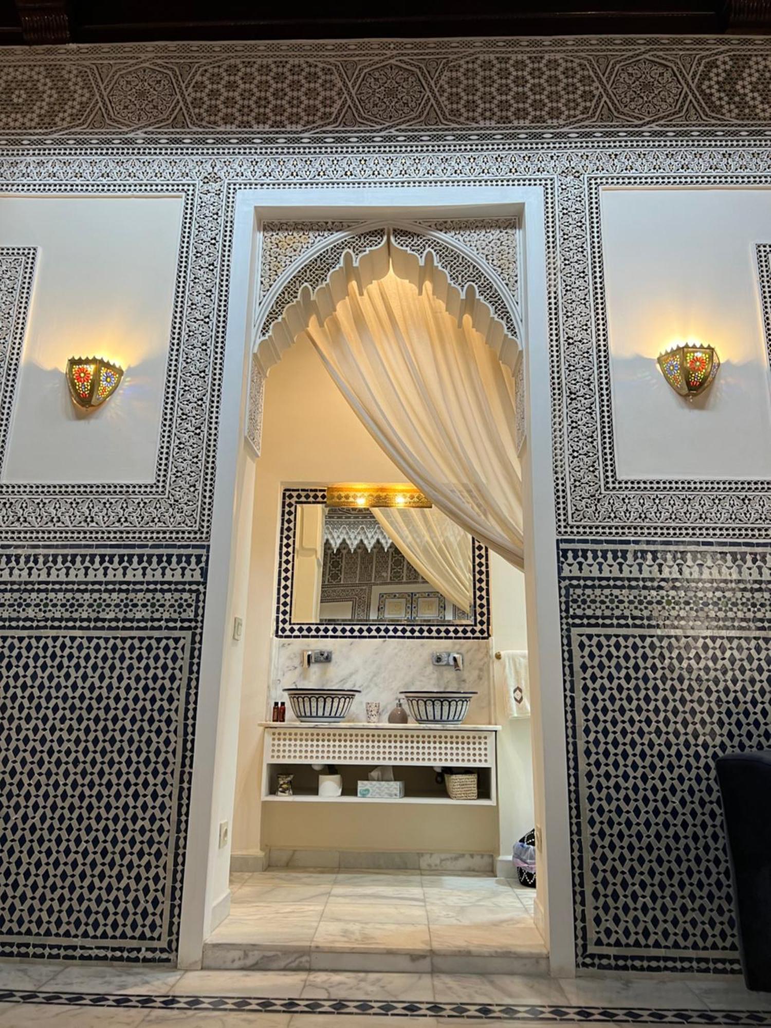 Riad Contessa Marrakesh Esterno foto